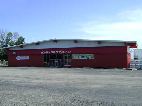 Modern Builders Supply, Indianapolis Indiana