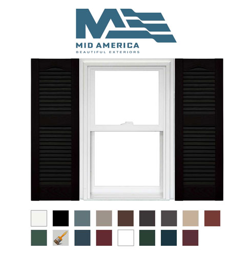 Mid America Shutters For Sale
