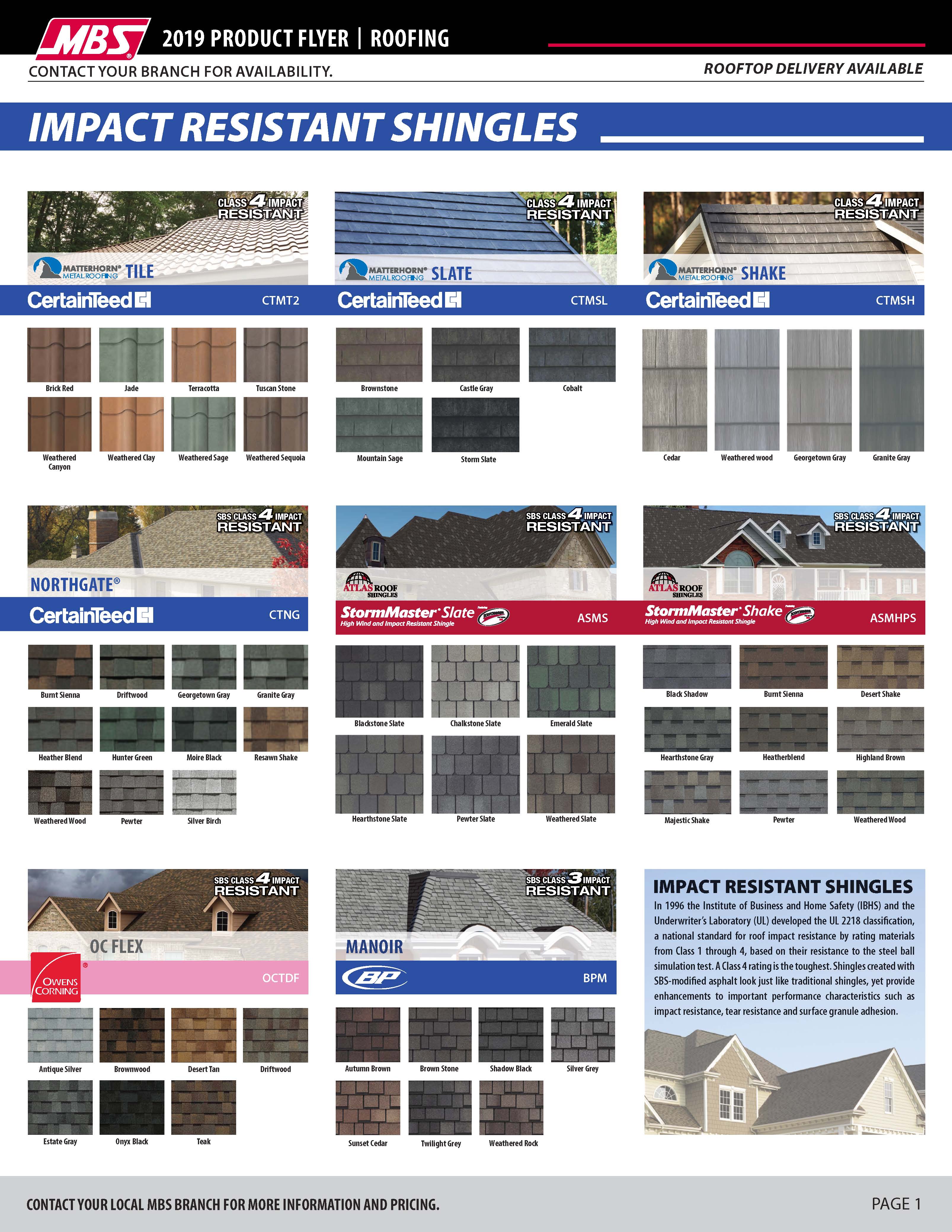 roofing flyer
