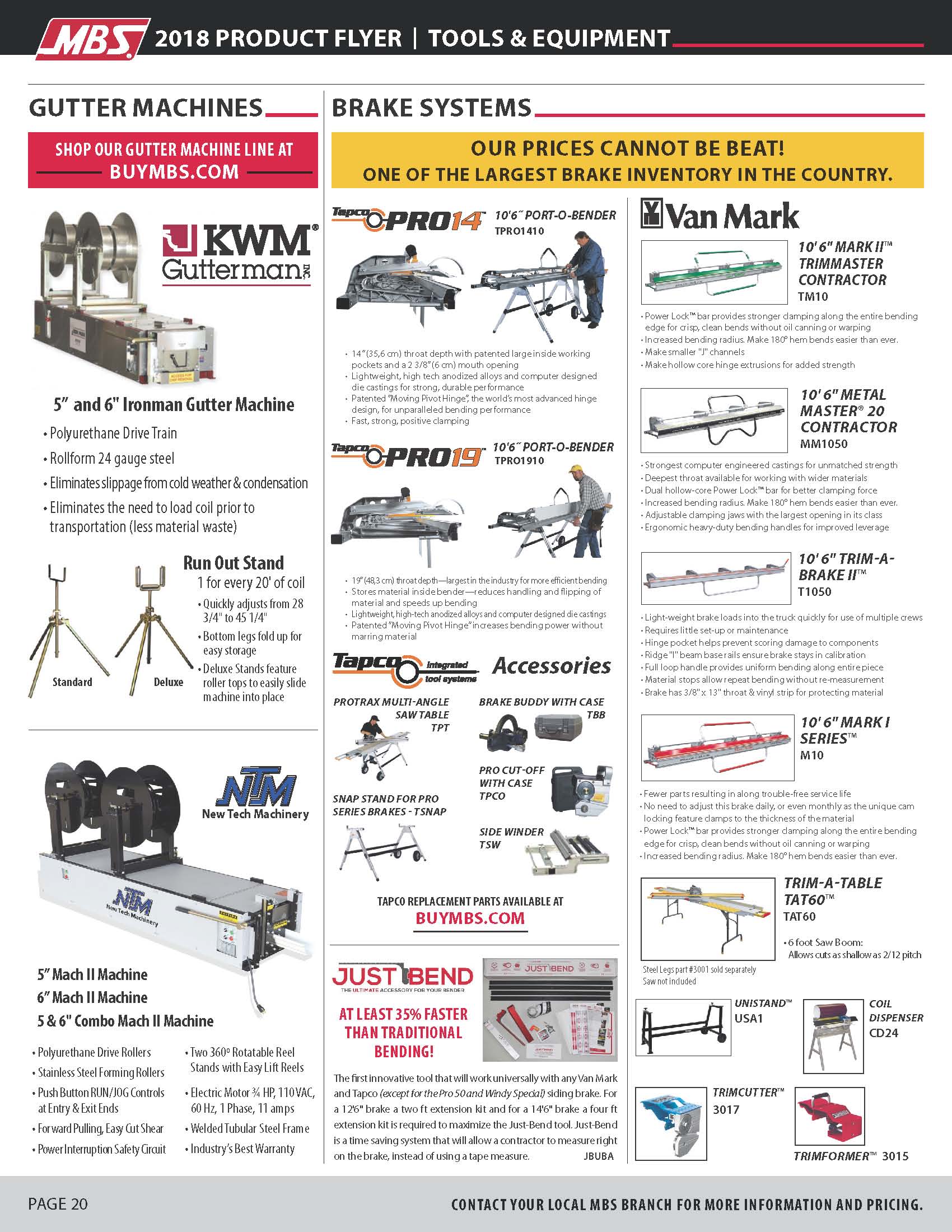 tools flyer
